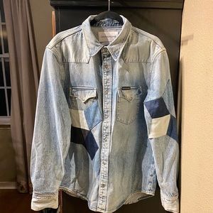 Calvin Klein Jean long sleeve jacket